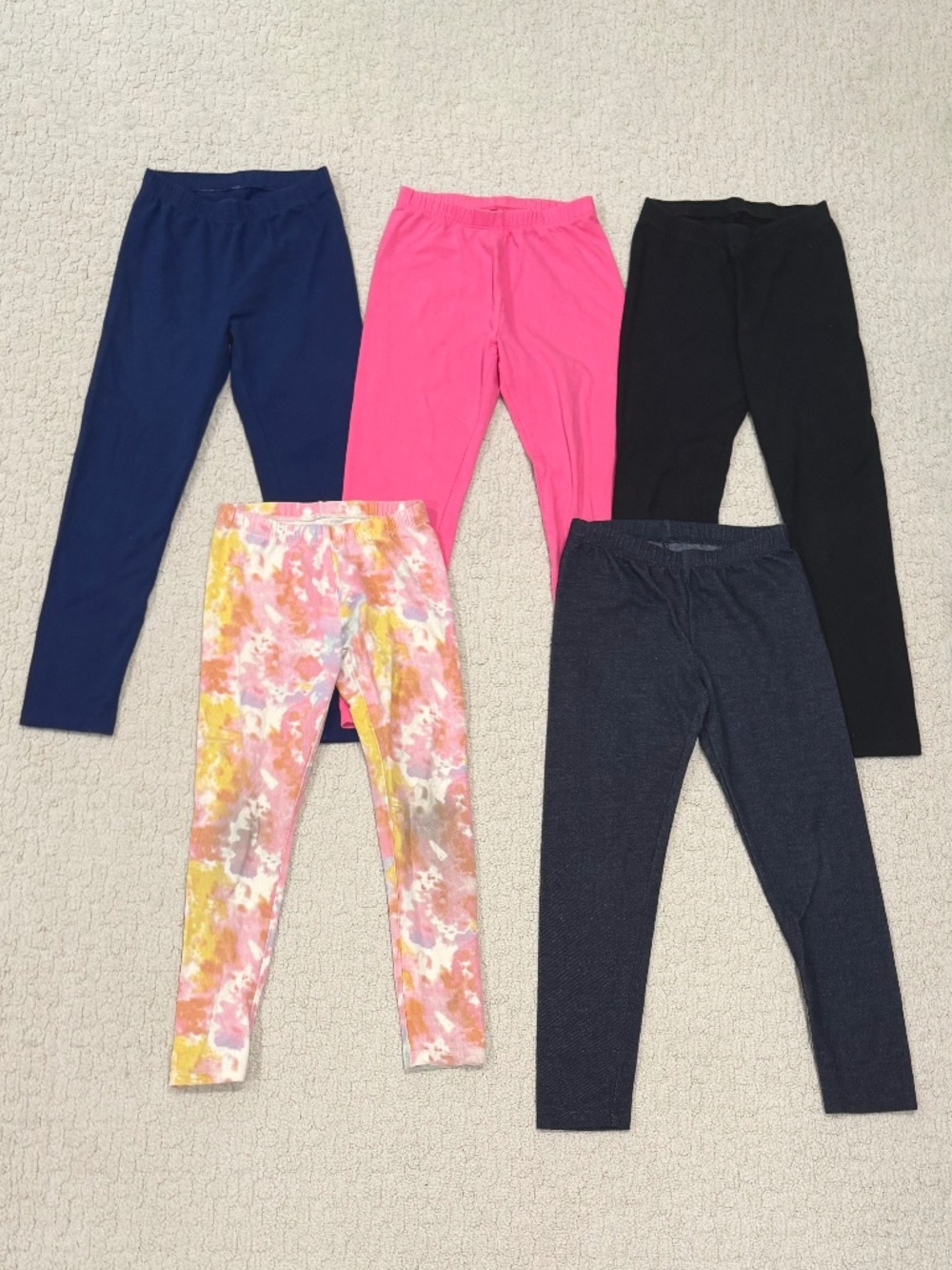 Kids Cat & Jack Leggings Bundle Size M (8)